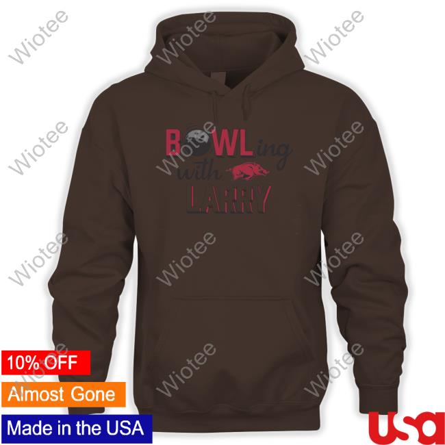 ARKANSAS RAZORBACKS BOWLING WITH LARRY Tee Shirt
