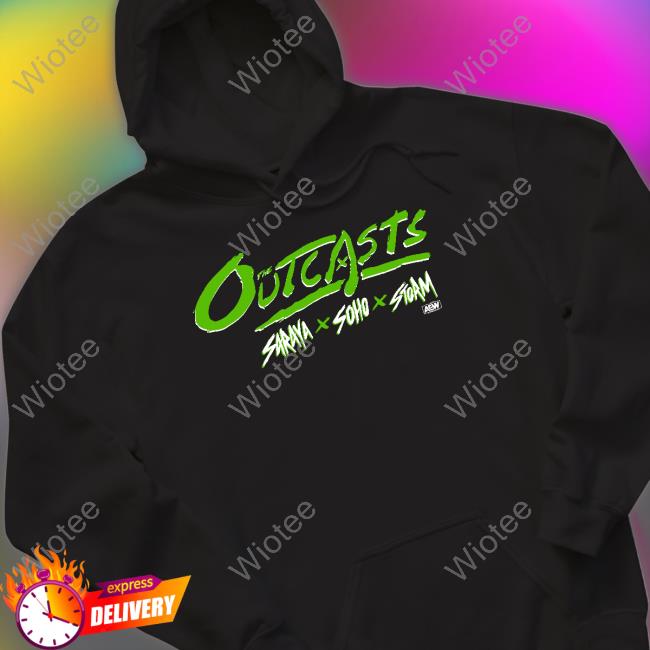 Aew Shop The Outcasts Saraya X Soho X Storm Shirts