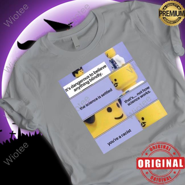 Official Elon Musk It's Dangerous To Believe Anything Blindly Shirt