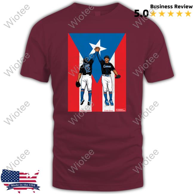 Official Carlos Correa And Francisco Lindor Brothers In Country Reunited In Queens T Shirts