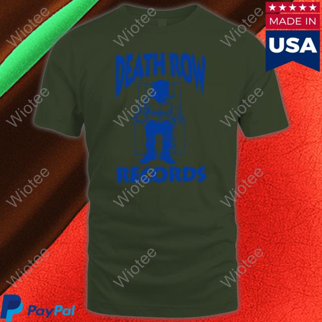 Death Row Records Shirt