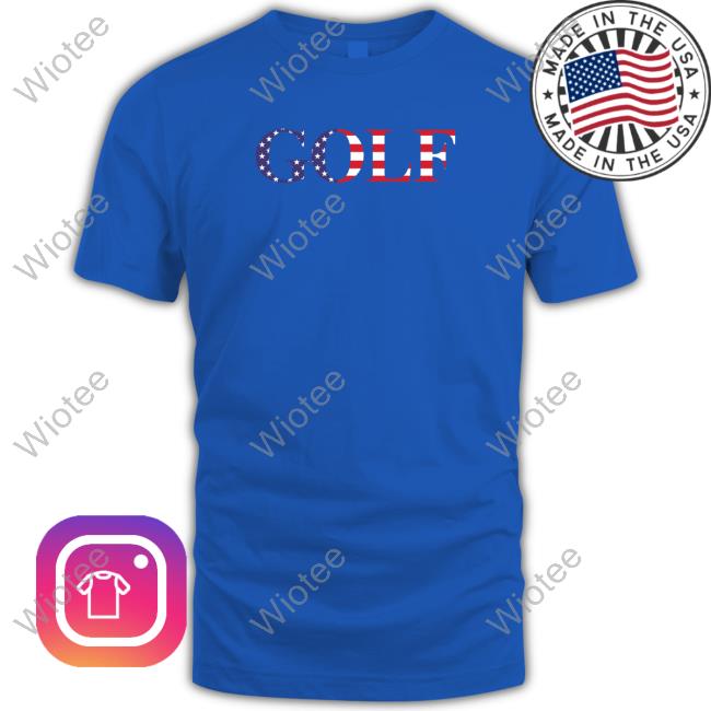 Team USA GOLF Tee Shirt