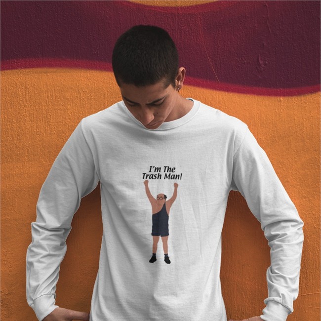 It's Always Sunny In Philadelphia Trashman T Shirt I'm The Trash Man
