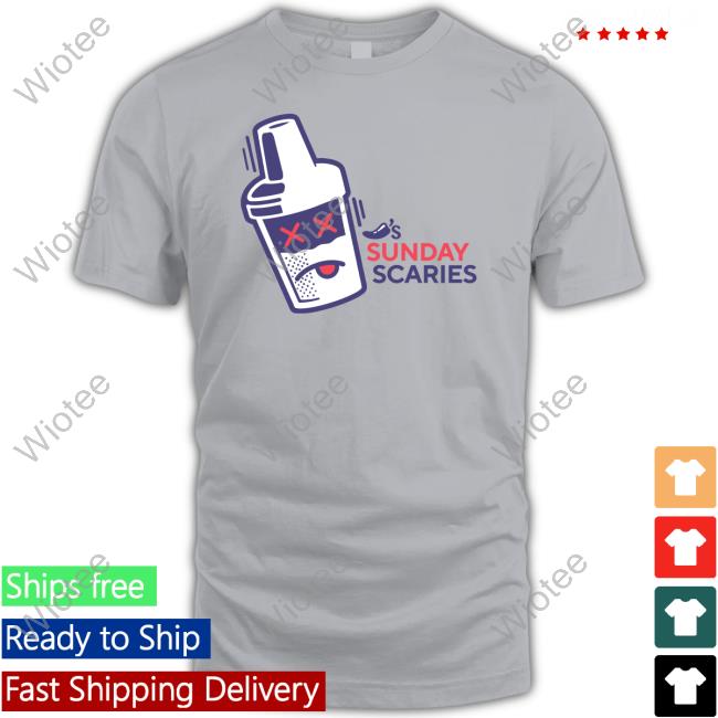 Chilis Sunday Scaries New Shirt