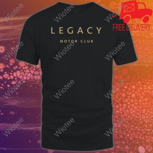Legacy Motor Club Long Sleeve T Shirt