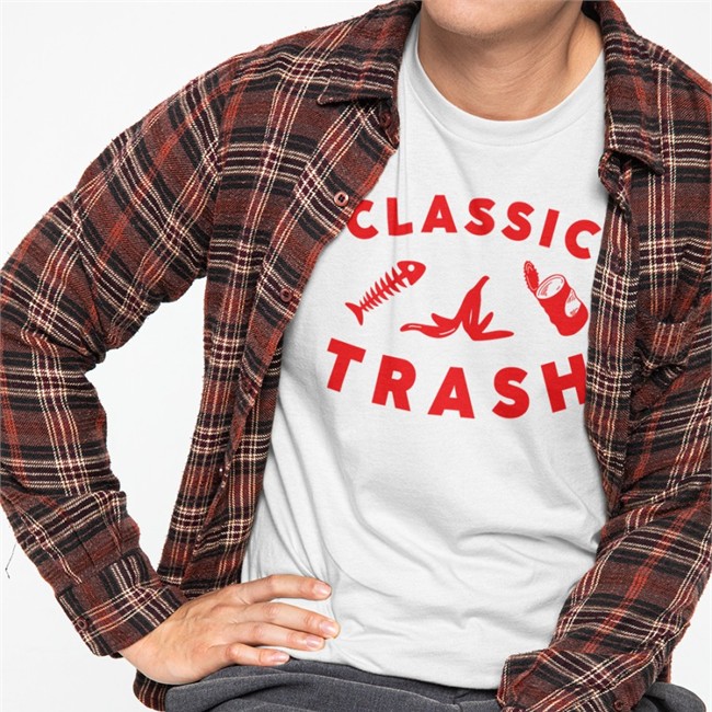 Topatoco Shop Classic Trash Shirt Jesse Thorn