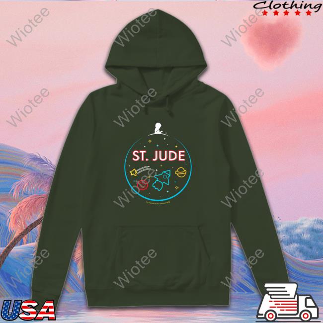 St. Jude Patient Ty Rocket Edition Limited Tee Shirt
