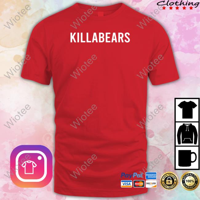 Kill A Bears Tee Shirt Red Roman BeNFT