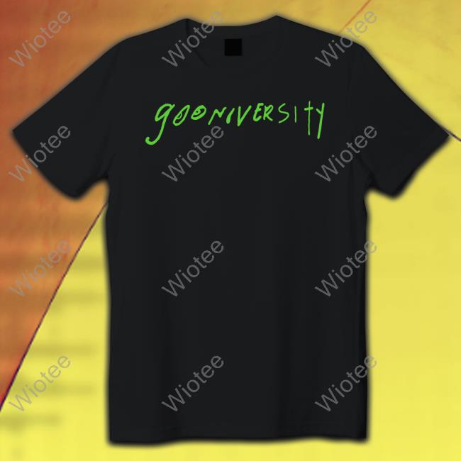 Pete Davidson Gooniversity Tee Shirt Oilfield Rando
