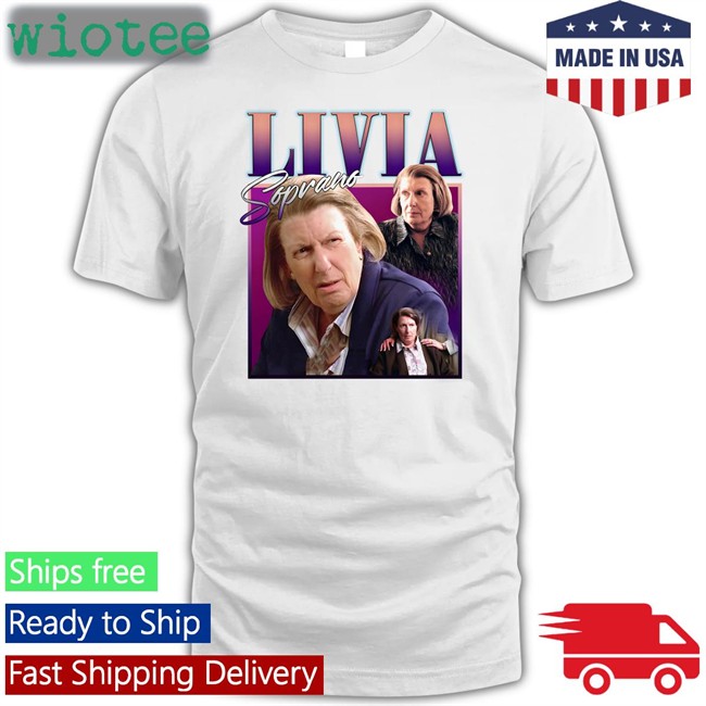 Starkilla Livia Soprano Crewneck Sweatshirt Starkilla Livia Soprano Tank Top