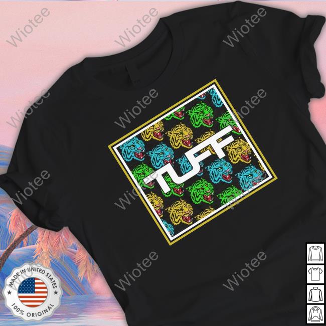 Official Tuff Tiger Block Long Sleeve T-Shirt