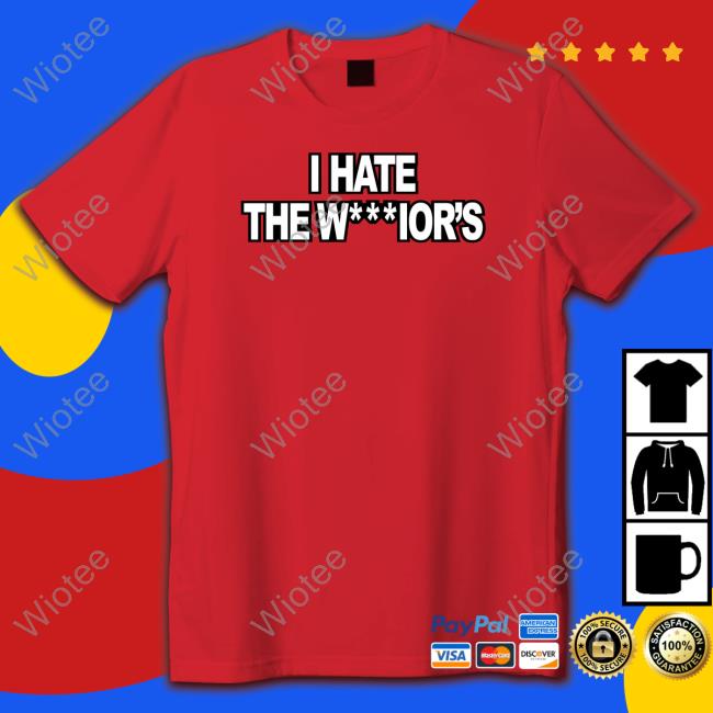 Official I Hate The Warrior's Shirt Momster
