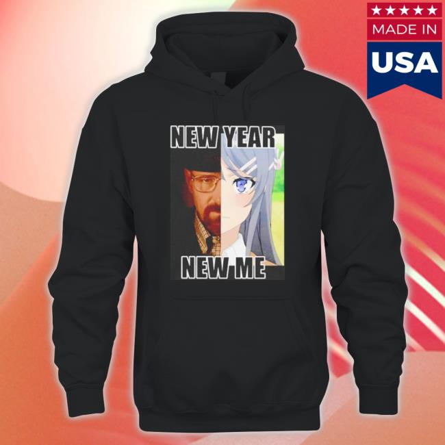 New Year New Me Walter White T-Shirt New Year New Me Walter White Long Sleeve Shirt