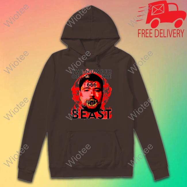 The Number Of The Beast Tee Shirts That Go Hard The Number Of The Beast Shirt