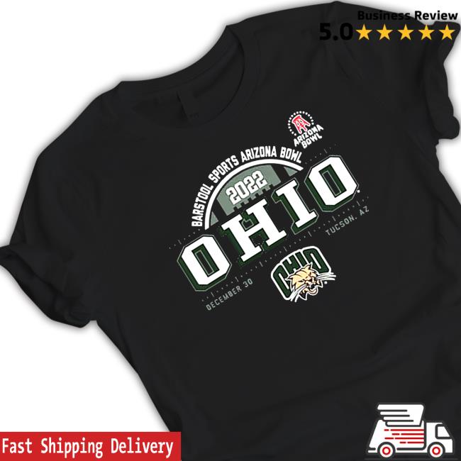 Official Ohio Bobcats Barstool Sports Arizona Bowl Bound 2022 Shirts