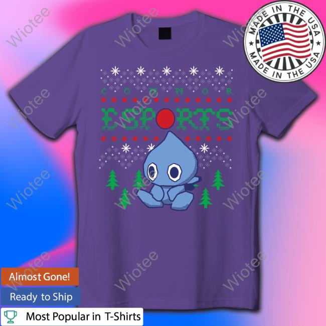 Connor Esports Chao Christmas Tee Connor Esports Chao Christmas Long Sleeve Shirt