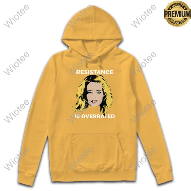 Jeri Ryan Resistance Is Overrated T Shirt Trekkie David