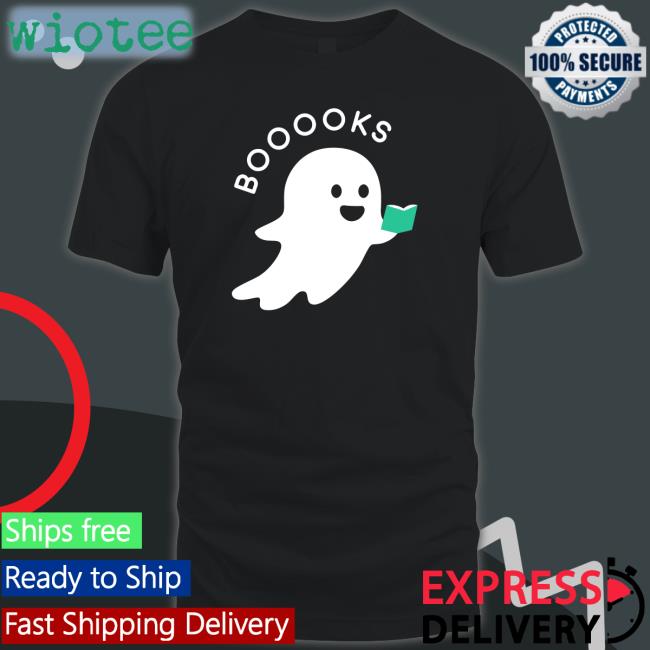 Kaitlyn Schiess Libros Fantasma Camiseta Booooks Shirt 2022