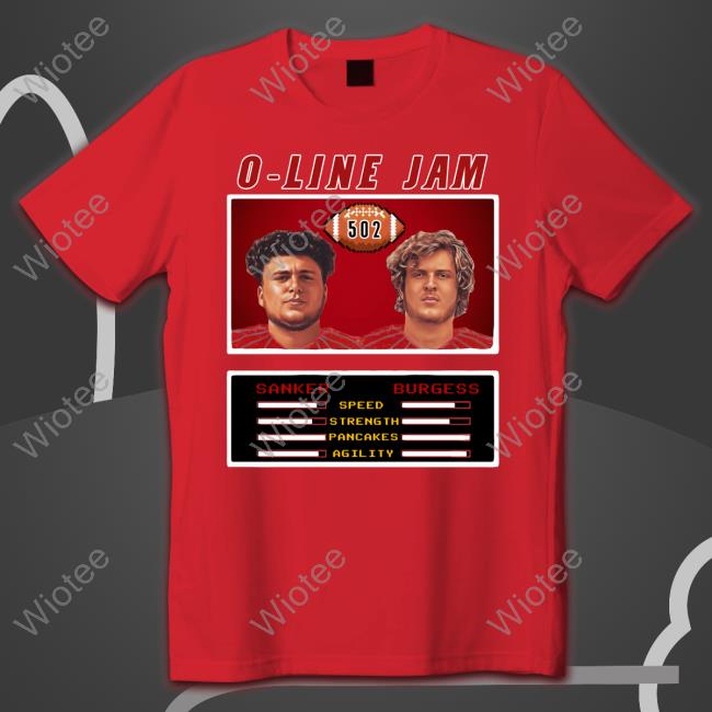 Official Sanker/Burgess O-Line Jam Sweatshirt