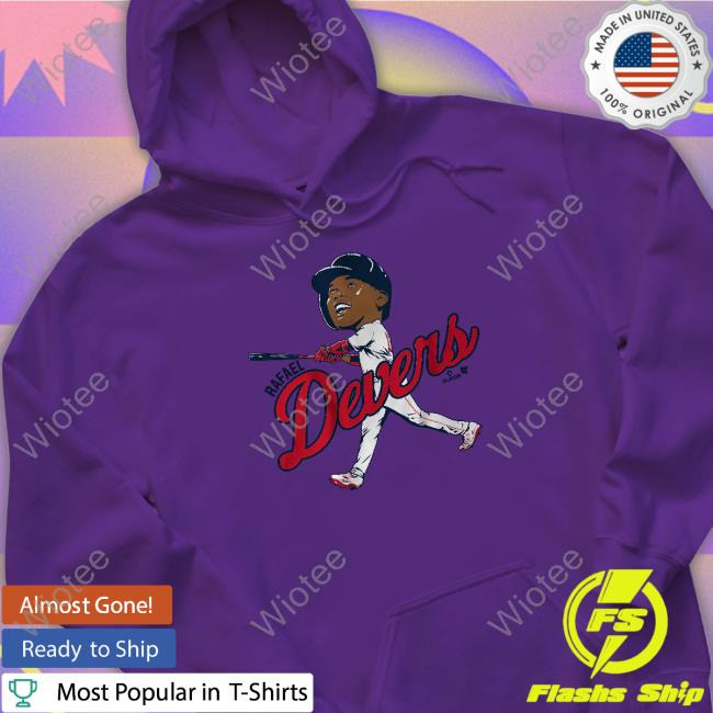 Breakingt Rafael Devers Caricature Crewneck Sweatshirt Breakingt Rafael Devers Caricature T Shirt