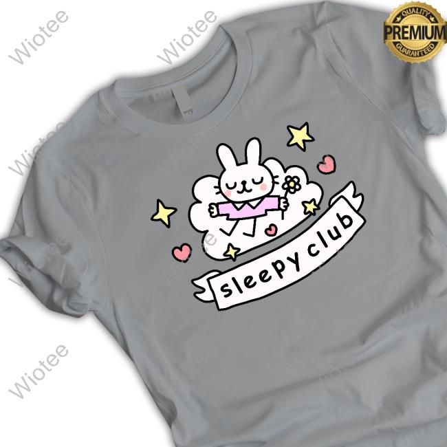Stinky Katie Shop Sleepy Club Shirts Sunnysideseas Official Sleepy Club Tee