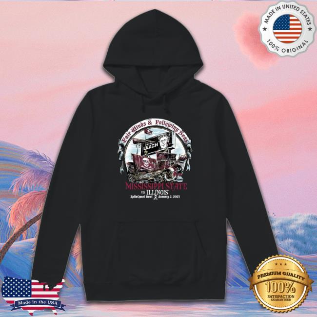 Msu Vs Illinois Football Mike Leach Fair Winds And Following Seas Reliaquest Bowl 2023 Shirts Msu Vs Illinois Football Mike Leach Fair Winds And Following Seas Reliaquest Bowl 2023 Hoodie