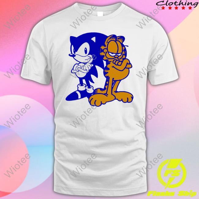 Sonic Garfield Shirt