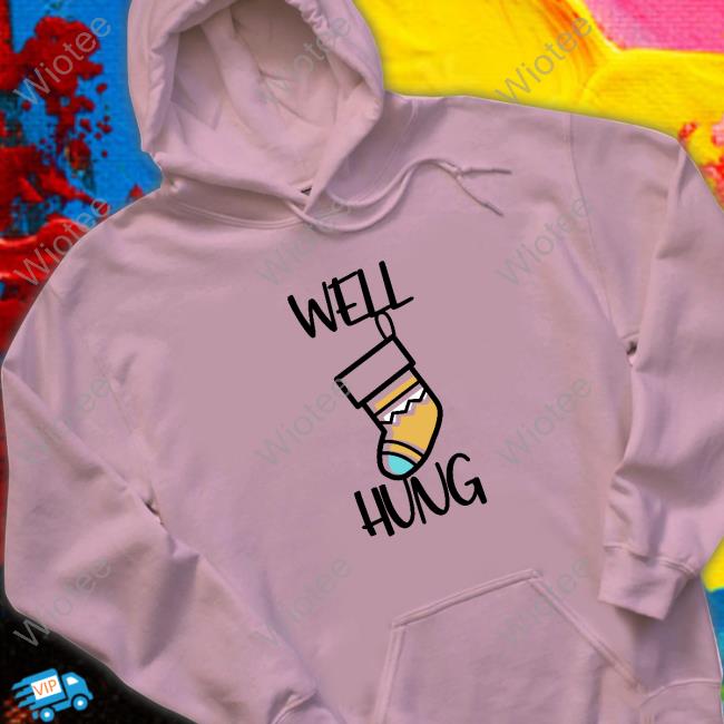Official Well Hung T-Shirt Wicked Naughty Merch Official Well Hung T-Shirt