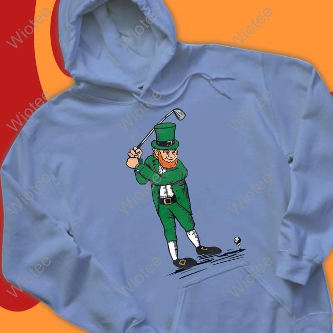 Irish Golfer Tee Irish Golfer Tee