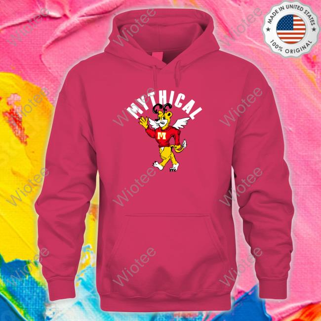 Mythical Randlers Mascot Tee Mythical Randlers Mascot Hoodie