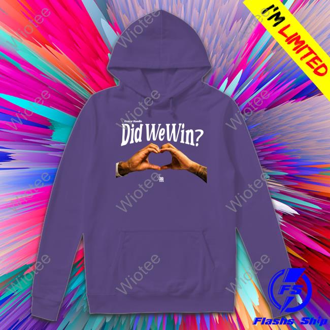 Damar Hamlin Did We Win Heart T Shirt Damar Hamlin Did We Win T Shirts Chasing Millions Shop Hamlinisland