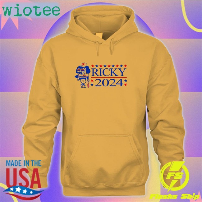 Super 70S Sports Store Merch Ricky 2024 Edition Limited Hoodie Shirt Super70sSports Ricky 2024 Unisex Long Sleeve Tee Super70sSports