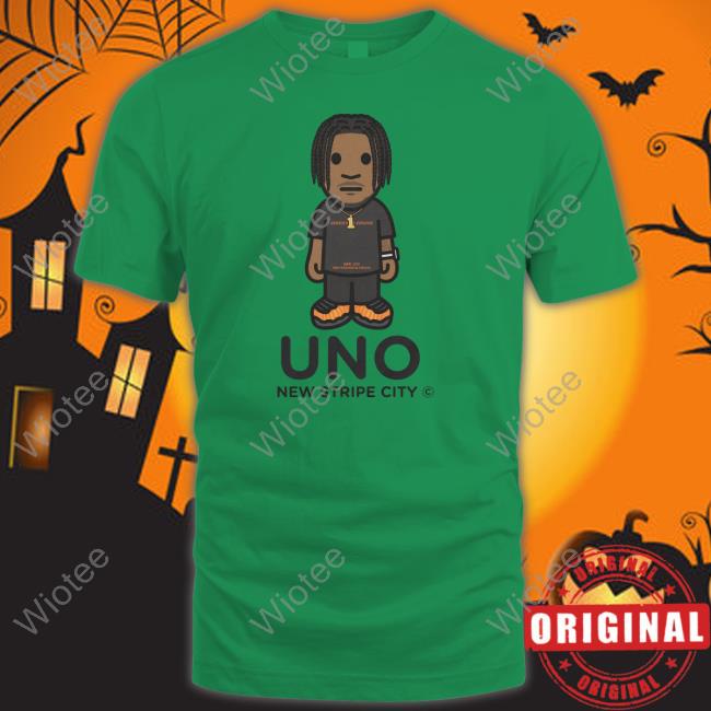 Official New Stripe City Merch Store Eye Of The Tiger Uno Shirt 2022
