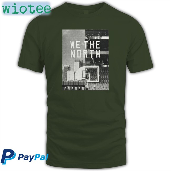 Kayla Grey We The North Tee Toronto Raptors