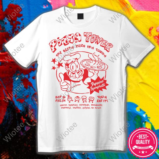 Pizza Tower Long Sleeve