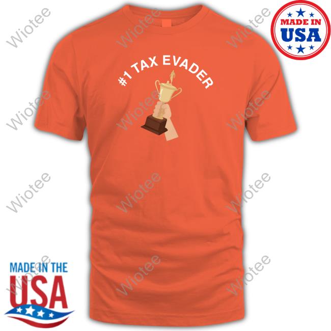 Hvy Apparel Merch Struggling #1 Tax Evader Sweatshirt