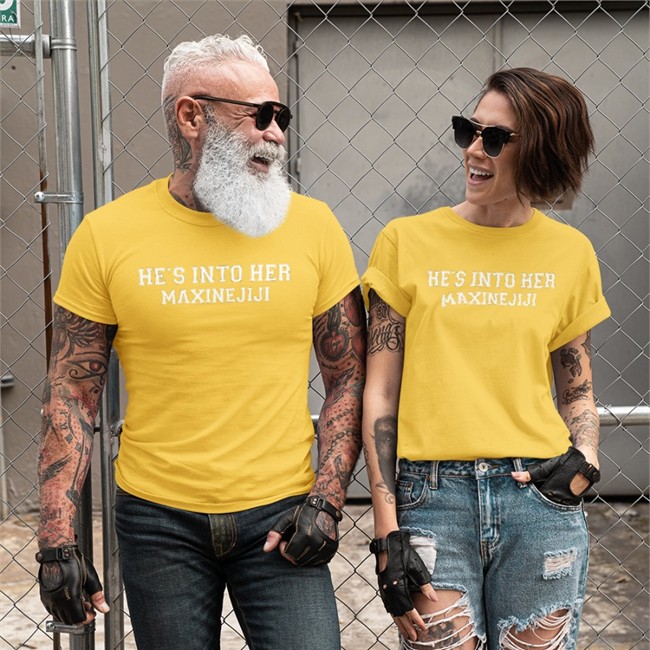 Jos Xpress He's Into Her Maxinejiji T Shirt