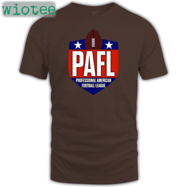 The Pat Mcafee Show Merch Pafl Professional American Football League T Shirt Phil Pafl Professional American Football League Shirts