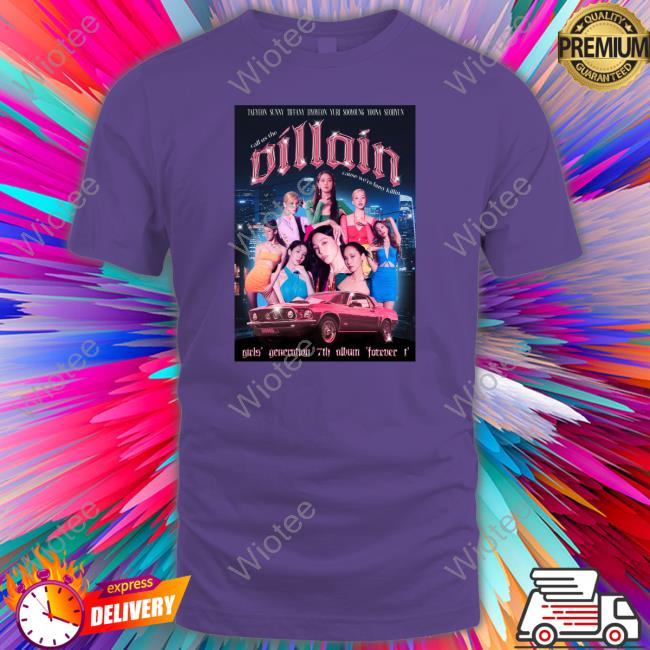 Official Call Us The Villain Shirt