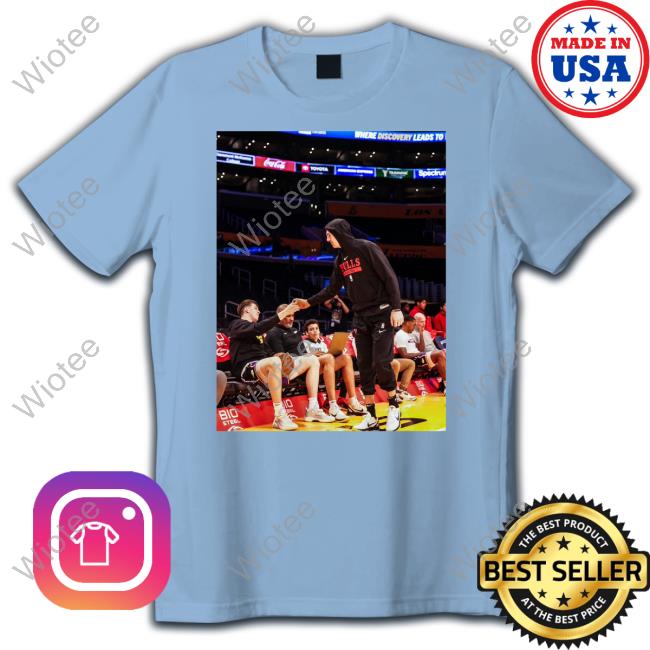 Lakers Empire Reaves X Caruso Tee Shirt Reaves X Caruso Shirt Black