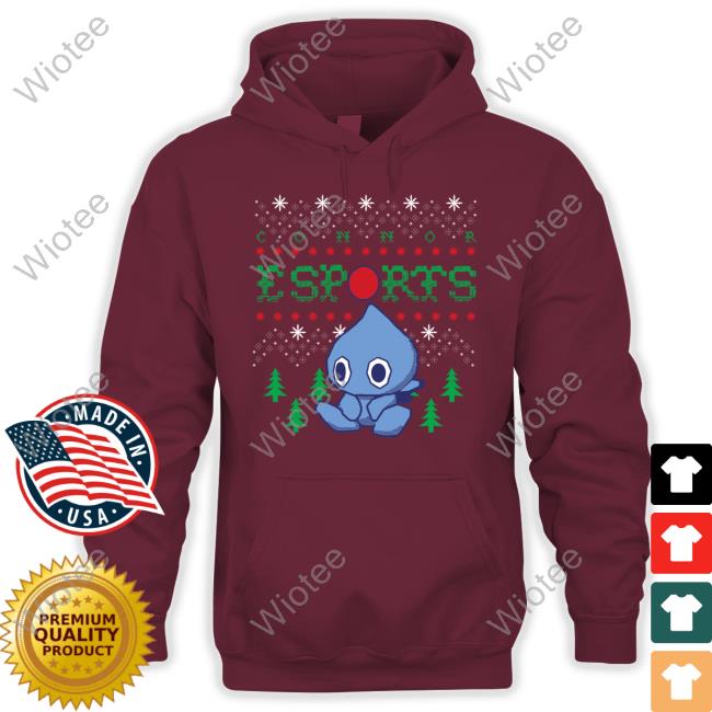 Connor Esports Chao Christmas Tee Connor Esports Chao Christmas Sweatshirt