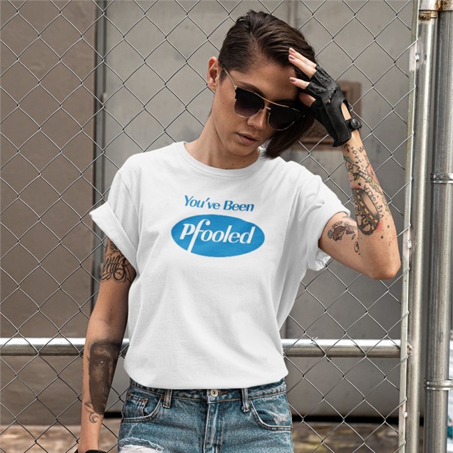You've Been Pfooled Long Sleeve T Shirt Chuck Callesto Nick Rolovich