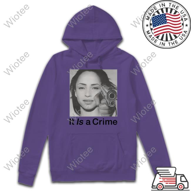 Henryjawnson Sade Adu It Is A Crime shirt