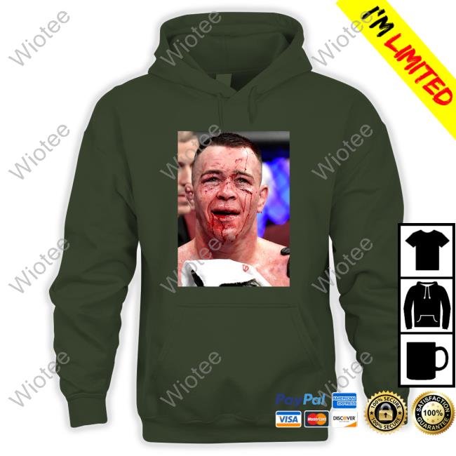 Colby Covington Injury Shirt Belal Muhammad Colby Covington Injury Shirt