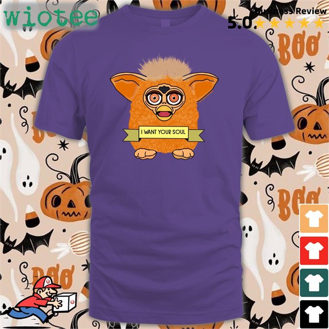 Shirts That Go Hard I Want Your Soul T-Shirt The Weird Emporium