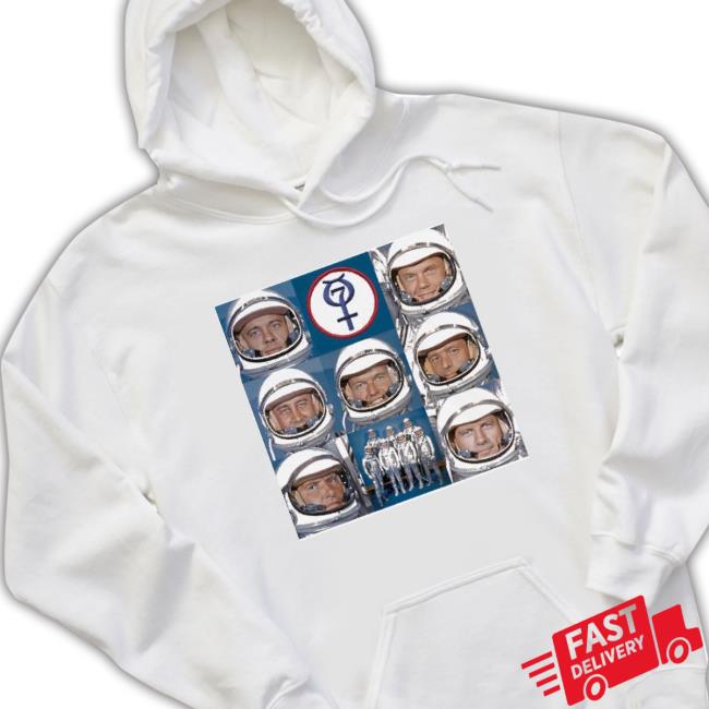 The Mercury Seven For The Project Mercury Sweatshirts The Mercury Seven For The Project Mercury Crewneck Sweatshirt
