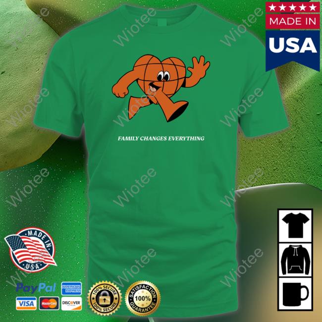 Official Family Changes Everything Shirt Shirt