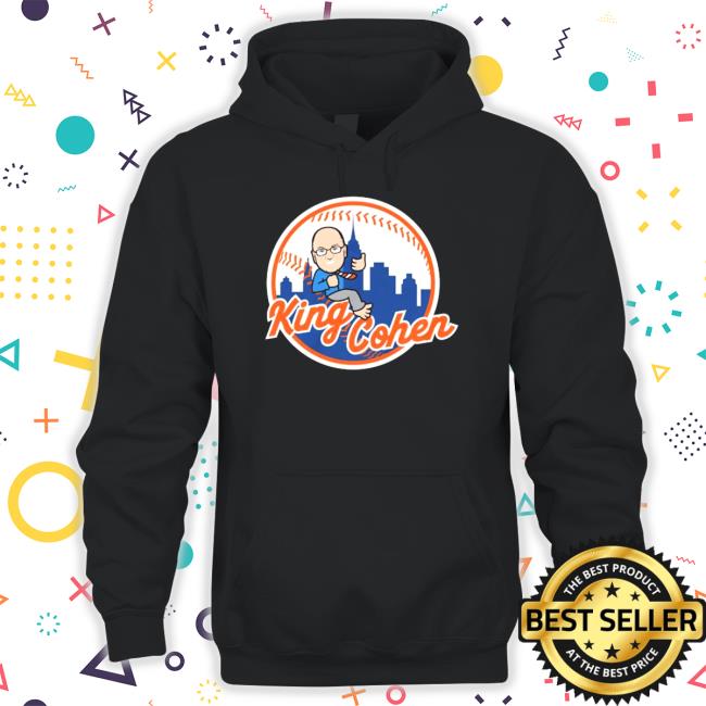 Official King Cohen New York Mets Cap Official King Cohen New York Mets Tee