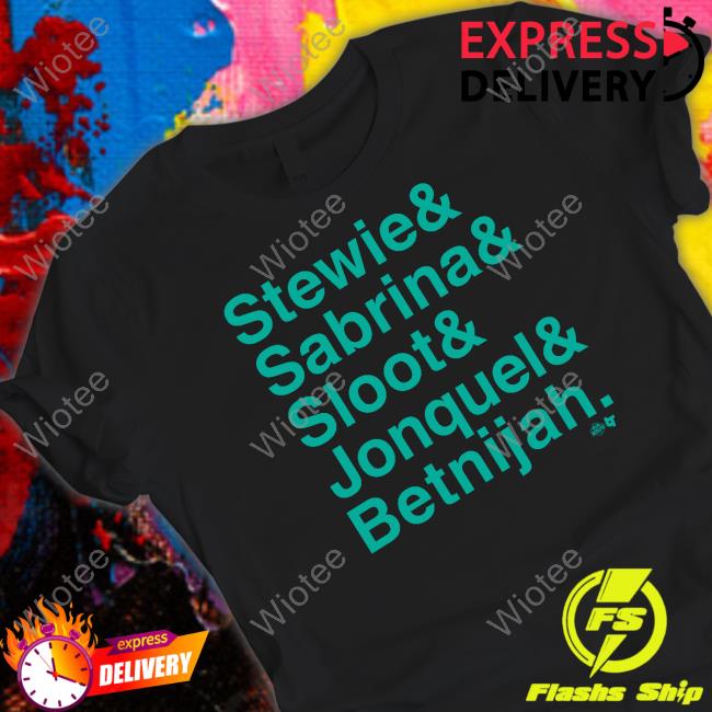 Breakingt New York Stewie & Sabrina & Sloot & Jonquel & Betnijah Crewneck Sweatshirt