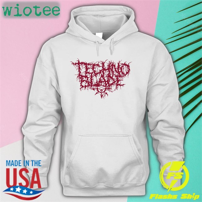 Technoblade Merchandise Technoblade Metal Font Shirts